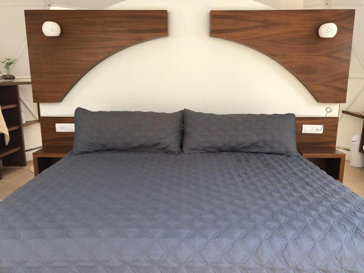Glamping Tulum With Private Mini Pool Hotell Exteriör bild