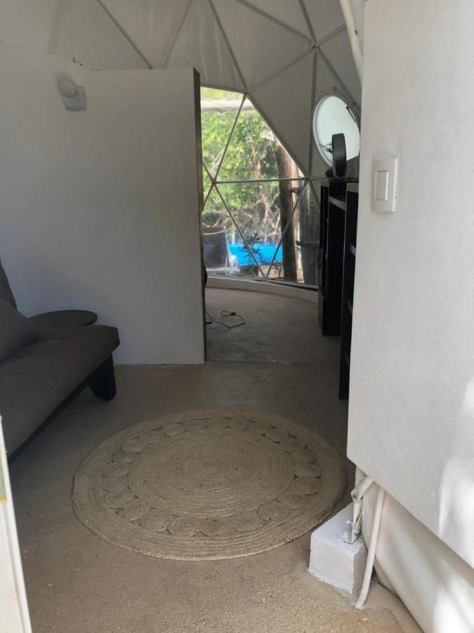 Glamping Tulum With Private Mini Pool Hotell Exteriör bild