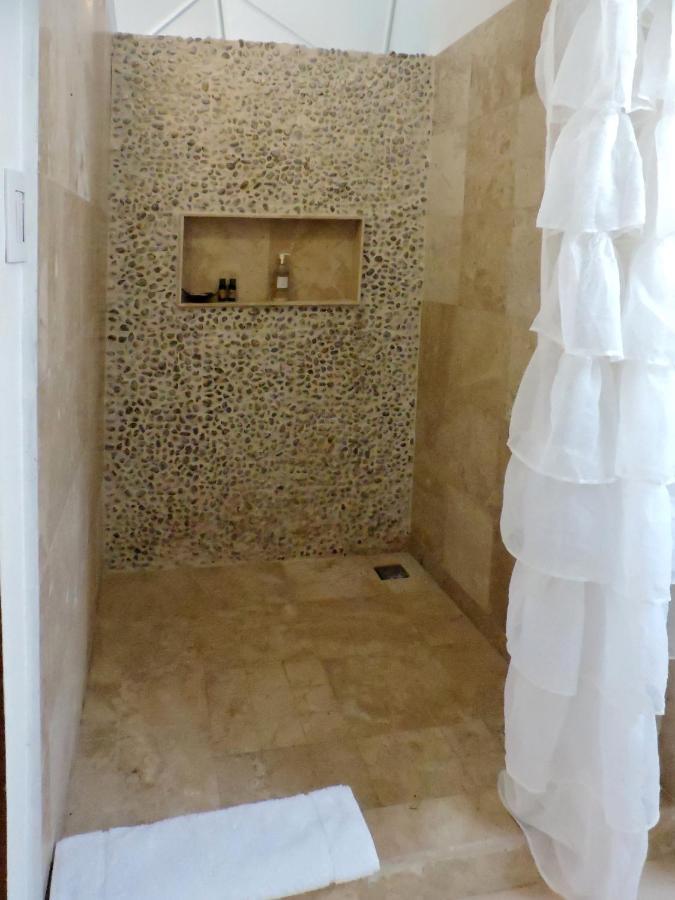 Glamping Tulum With Private Mini Pool Hotell Exteriör bild